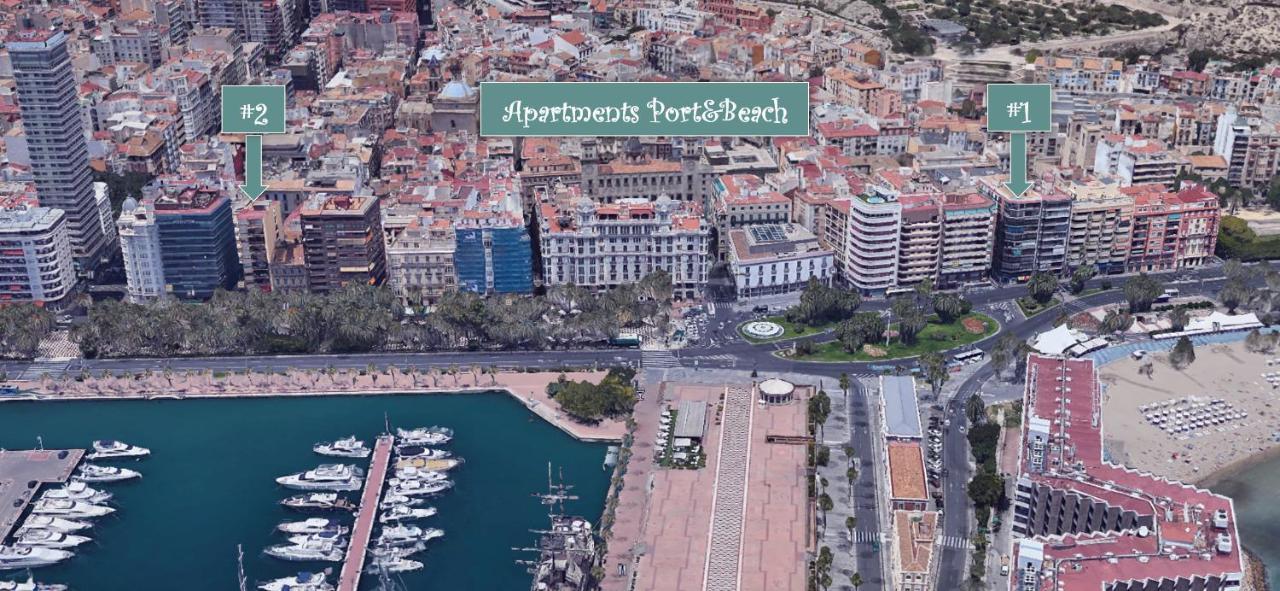 Port-Beach Alicante 2 Exterior photo